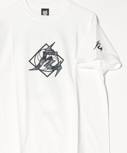 INNOCENT（イノセント）の「『KINJAZ』Graphic T（Tシャツ/カットソー・メンズ・ブラック/ホワイト・LARGE/MEDIUM）」の3枚目の写真