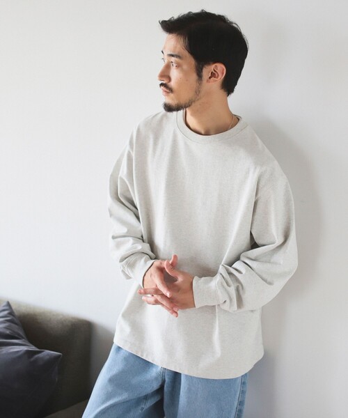 ヘビーウエイト クルーネック カットソー（Tシャツ/カットソー