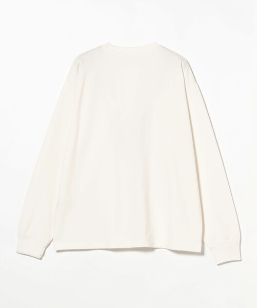 B:MING by BEAMS（ビーミングバイビームス）の「ヘビーウエイト クルーネック カットソー（Tシャツ/カットソー・メンズ・オフホワイト/シルバー/ブラック・X-LARGE/SMALL/MEDIUM/LARGE）」の22枚目の写真
