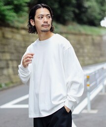 B:MING by BEAMS | ヘビーウエイト クルーネック カットソー(Tシャツ/カットソー)