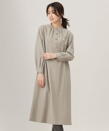 未使用タグ付き ジェイプレス アクアレジェンドウールジャージー ワンピース 近年 セール】アクアレジェンドウールジャージー ワンピース（ワンピース