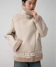 アズールバイマウジー ボアジャケット AZUL BY MOUSSY｜アズールバイマウジーのジャケット/アウター（ボア