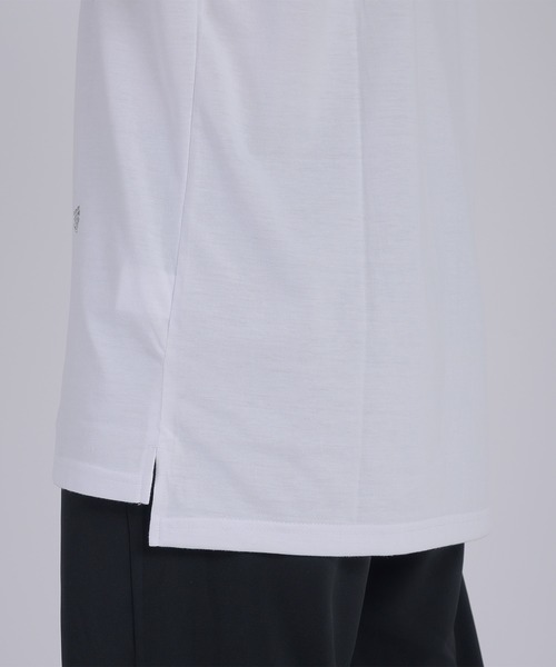 REGIEVO（レジエボ）の「【REGIEVO】 クロスラインストーンTシャツ（Tシャツ/カットソー・メンズ・オフホワイト/ブラック・LARGE/MEDIUM）」の17枚目の写真