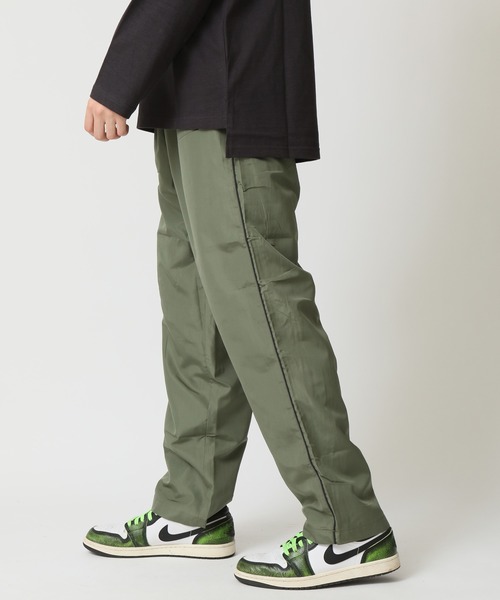 セール】シャカパン メンズ あたたかい 裏起毛 裏トリコット ナイロン