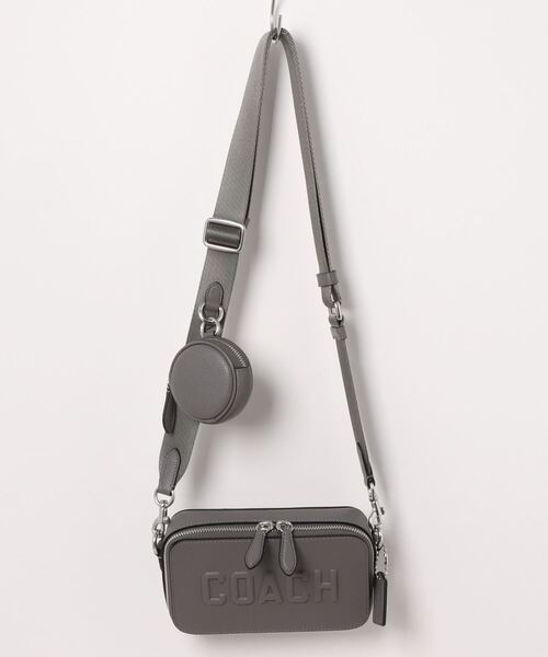 【COACH】チャーター スリム クロスボディ・コーチ グラフィック COACH ショルダーバッグ チャーター スリム クロスボディ