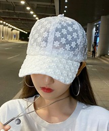 STYLEBLOCK | シースルーフラワーキャップ(キャップ)