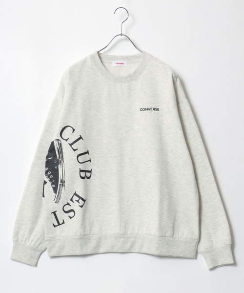 セール】CONVERSE/コンバース 裏起毛 アイコンシューズ ロゴプリント