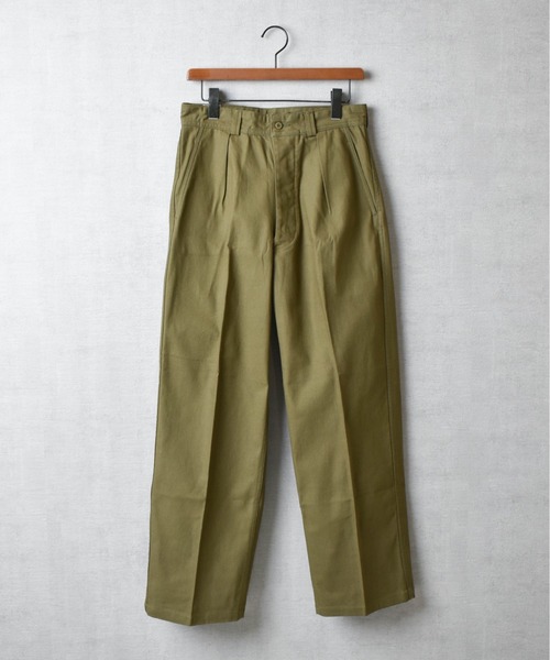 【セール】【T3】【HOUSTON/ヒューストン】FRENCH AIRFORCE TROUSERS/フランス空軍トラウザーズ（スラックス）｜HOUSTON（ヒューストン）