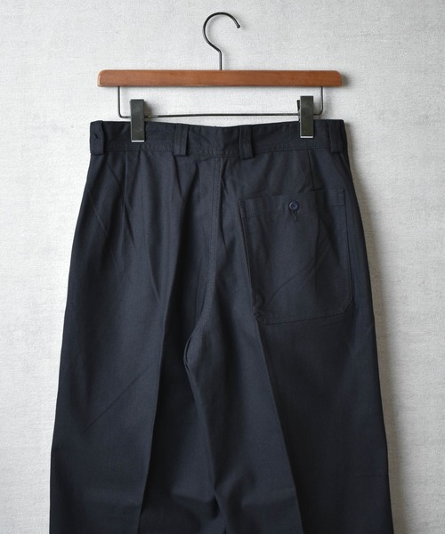 HOUSTON（ヒューストン）の「【T3】【HOUSTON/ヒューストン】FRENCH AIRFORCE TROUSERS/フランス空軍トラウザーズ（スラックス・メンズ・オリーブ/ブラック・MEDIUM/SMALL/X-LARGE/LARGE）」の8枚目の写真