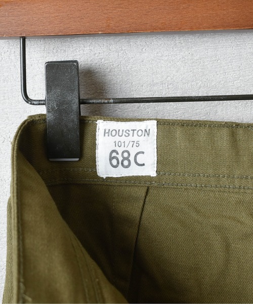 HOUSTON（ヒューストン）の「【T3】【HOUSTON/ヒューストン】FRENCH AIRFORCE TROUSERS/フランス空軍トラウザーズ（スラックス・メンズ・オリーブ/ブラック・MEDIUM/SMALL/X-LARGE/LARGE）」の22枚目の写真