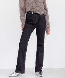 PAGEBOY | ラメフレアスキニーパンツ(デニムパンツ)