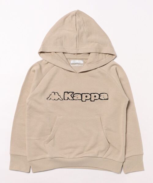 セール】【Kappa/カッパ】キッズスウェットパーカー フーデイー