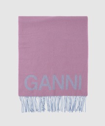GANNI（ガニー）の「Soft Wool Accessories（マフラー）」 - WEAR