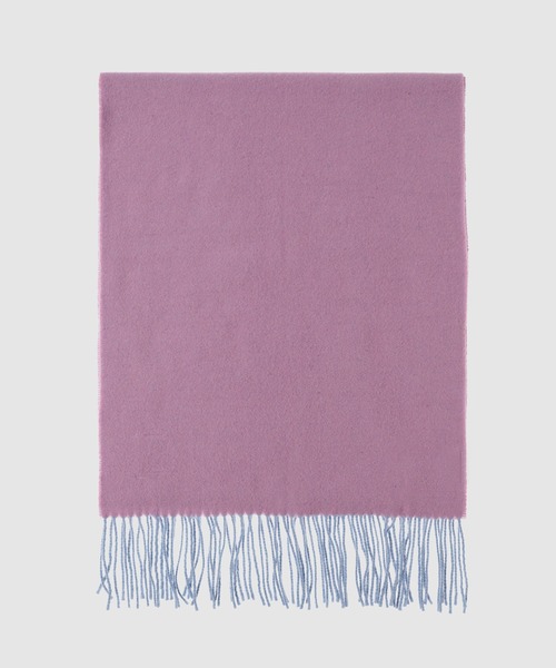 Fringed Wool Scarf（マフラー）｜GANNI（ガニー）のファッション通販