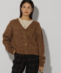 ミックスシャギーカーディガン/146320