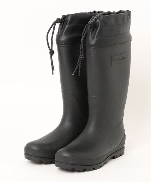 Columbia（コロンビア）の「【columbia】 ラディリーフ2（レインシューズ・メンズ・ブラック/カーキ・26.0cm/27.0cm/28.0cm）」の2枚目の写真