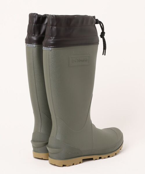 Columbia（コロンビア）の「【columbia】 ラディリーフ2（レインシューズ・メンズ・ブラック/カーキ・26.0cm/27.0cm/28.0cm）」の3枚目の写真