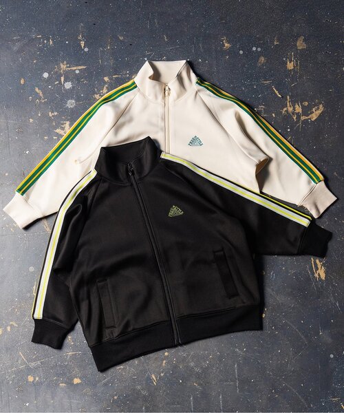 BREEZE(ブリーズ)の「【BREEZE NEW JACK】サイドライントラックジャケット(ジャージ・キッズ・キナリ/ブラック・90/100/110/120/130/140/150/160)」の9枚目の写真