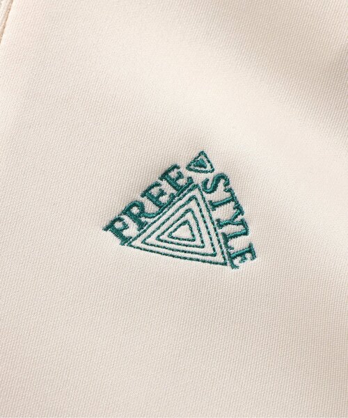 BREEZE(ブリーズ)の「【BREEZE NEW JACK】サイドライントラックジャケット(ジャージ・キッズ・キナリ/ブラック・90/100/110/120/130/140/150/160)」の11枚目の写真