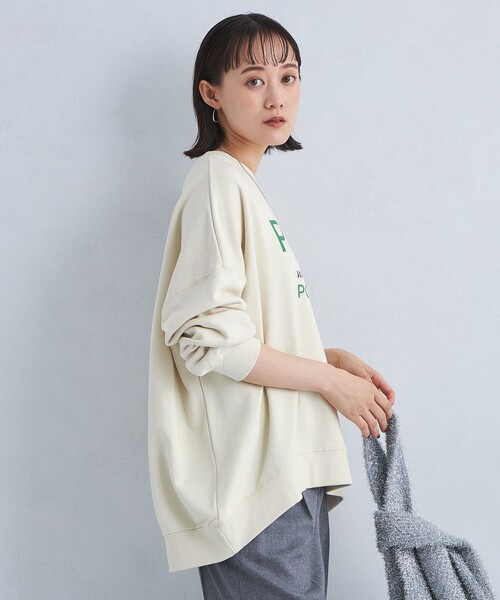 Goodwear(Since1983)(グッドウェア)の「【別注】<Goodwear>プリント スウェット(スウェット・レディース・オフホワイト/グレー/パープル・FREE)」の18枚目の写真