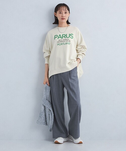 Goodwear(Since1983)(グッドウェア)の「【別注】<Goodwear>プリント スウェット(スウェット・レディース・オフホワイト/グレー/パープル・FREE)」の19枚目の写真