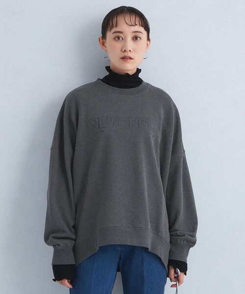 Goodwear(Since1983)(グッドウェア)の「【別注】<Goodwear>プリント スウェット(スウェット・レディース・オフホワイト/グレー/パープル・FREE)」の20枚目の写真