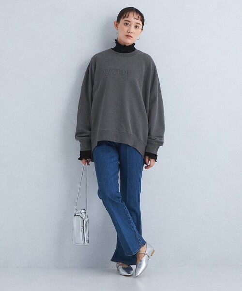 Goodwear(Since1983)(グッドウェア)の「【別注】<Goodwear>プリント スウェット(スウェット・レディース・オフホワイト/グレー/パープル・FREE)」の21枚目の写真