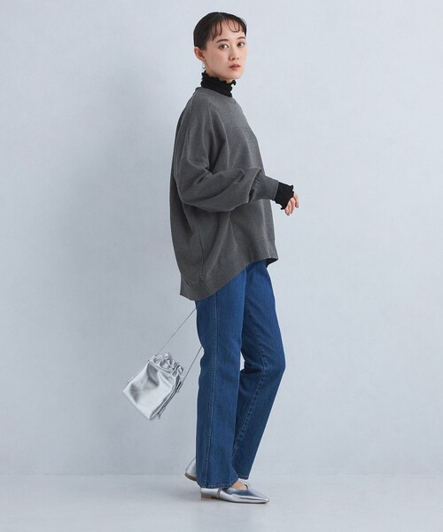 Goodwear(Since1983)(グッドウェア)の「【別注】<Goodwear>プリント スウェット(スウェット・レディース・オフホワイト/グレー/パープル・FREE)」の22枚目の写真