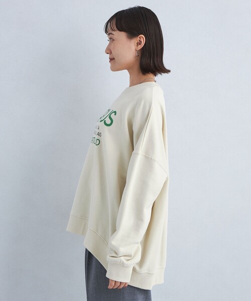 Goodwear(Since1983)(グッドウェア)の「【別注】<Goodwear>プリント スウェット(スウェット・レディース・オフホワイト/グレー/パープル・FREE)」の15枚目の写真