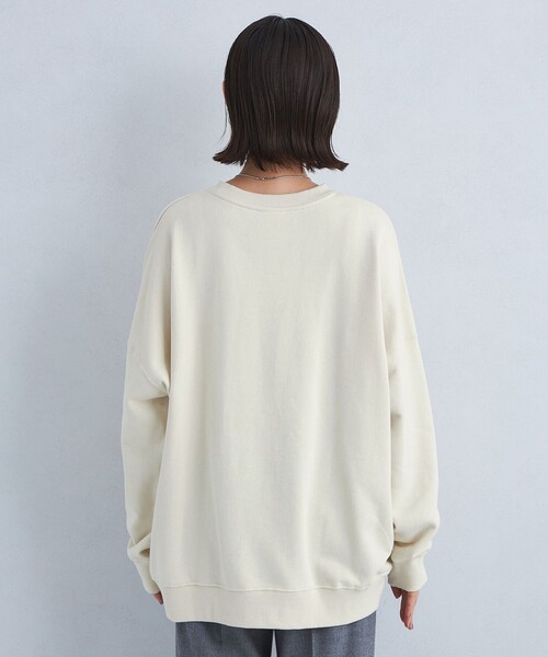 Goodwear(Since1983)(グッドウェア)の「【別注】<Goodwear>プリント スウェット(スウェット・レディース・オフホワイト/グレー/パープル・FREE)」の16枚目の写真