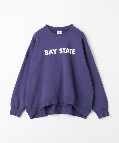 Goodwear(Since1983)(グッドウェア)の「【別注】<Goodwear>プリント スウェット(スウェット・レディース・オフホワイト/グレー/パープル・FREE)」の17枚目の写真