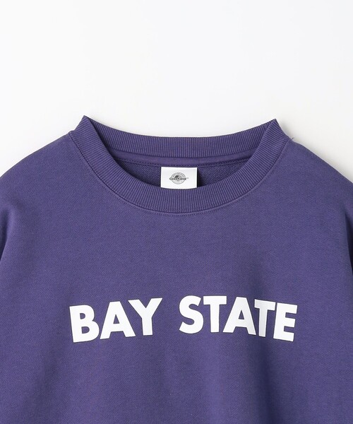 Goodwear(Since1983)(グッドウェア)の「【別注】<Goodwear>プリント スウェット(スウェット・レディース・オフホワイト/グレー/パープル・FREE)」の7枚目の写真