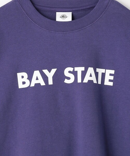 Goodwear(Since1983)(グッドウェア)の「【別注】<Goodwear>プリント スウェット(スウェット・レディース・オフホワイト/グレー/パープル・FREE)」の9枚目の写真