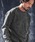 ANGENEHM�i�A���Q�l�[���j�́umsw1542-Vintage texture oversized sweatshirt�@�X�E�F�b�g�v���I�[�o�[�i�X�E�F�b�g�j�v�b�u���b�N�n���̑�