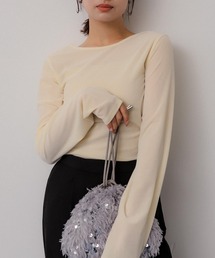 SENSE OF PLACE by URBAN RESEARCH | シアーベロアTシャツ(Tシャツ/カットソー)