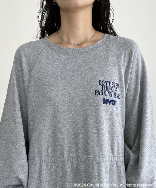 GOOD ROCK SPEED（グッドロックスピード）の「〈GOOD ROCK SPEED〉NYCドロストワンピース（ワンピース・レディース・ブラック/グレー・FREE）」の21枚目の写真