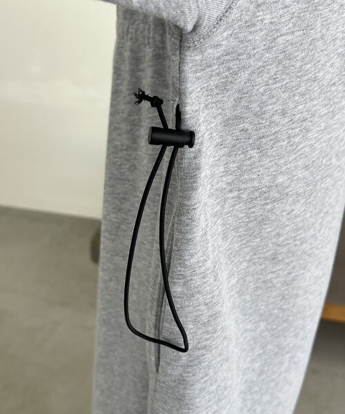 GOOD ROCK SPEED（グッドロックスピード）の「〈GOOD ROCK SPEED〉NYCドロストワンピース（ワンピース・レディース・ブラック/グレー・FREE）」の18枚目の写真