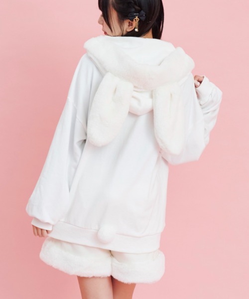 Secret Honey（シークレットハニー）の「うさ耳フードパーカー 