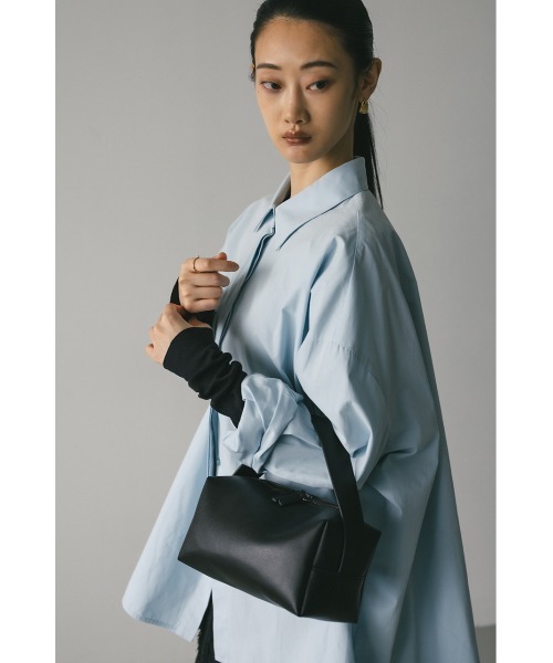 STYLEMIXER（スタイルミキサー）の「スクエアバニティバッグ（ハンドバッグ・レディース・ブラック/ホワイト・FREE）」の12枚目の写真