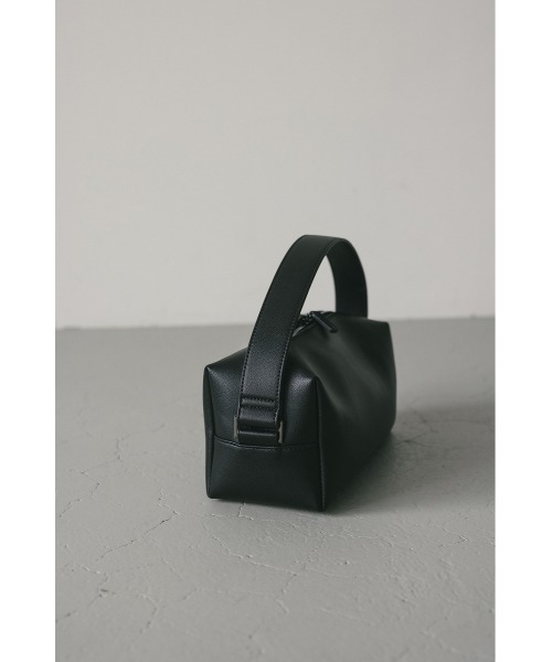 STYLEMIXER（スタイルミキサー）の「スクエアバニティバッグ（ハンドバッグ・レディース・ブラック/ホワイト・FREE）」の17枚目の写真