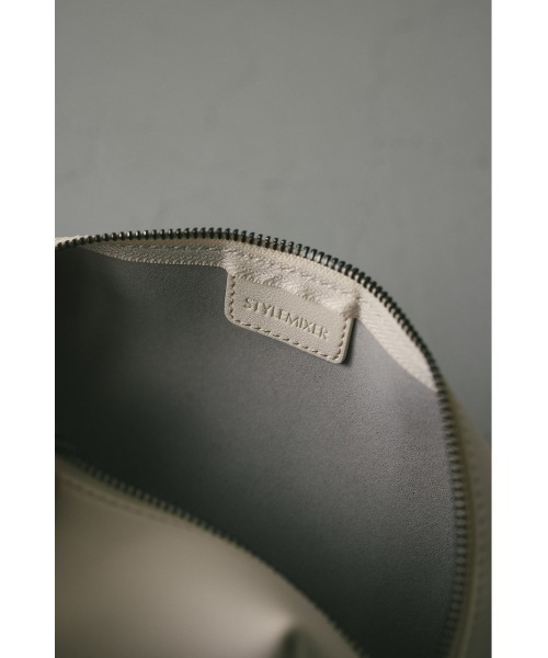 STYLEMIXER（スタイルミキサー）の「スクエアバニティバッグ（ハンドバッグ・レディース・ブラック/ホワイト・FREE）」の11枚目の写真