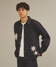 417 EDIFICE | Jim Kylam TRACK JACKET / トラックジャケット(スタジャン)