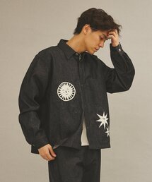 417 EDIFICE | Jim Kylam TRACK JACKET / トラックジャケット(スタジャン)