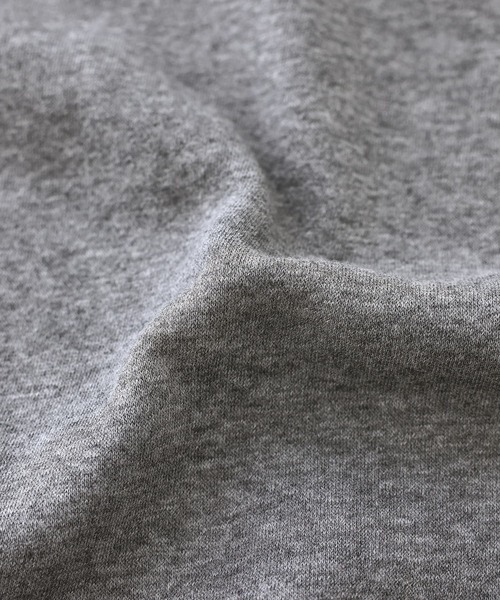 n'OrLABEL(ノアールレーベル)の「『配色ステッチ裏起毛スウェット』(スウェット・レディース・ブラウン/杢グレー/アイボリー/ブラック/ブルーグリーン・1/2)」の18枚目の写真