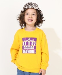 BABYDOLL（ベビードール）の「セパレート王冠ロゴ トレーナー 9947K（スウェット・キッズ）」