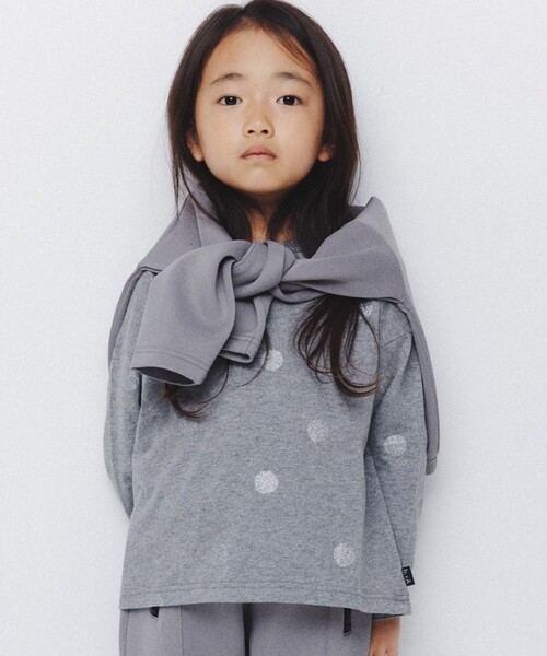 BRANSHES（ブランシェス）の「【b.+A 】金子綾/長袖Tシャツ（Tシャツ/カットソー・キッズ・カラフル/その他1/その他2・130/140/90/150/100/110/120）」の4枚目の写真