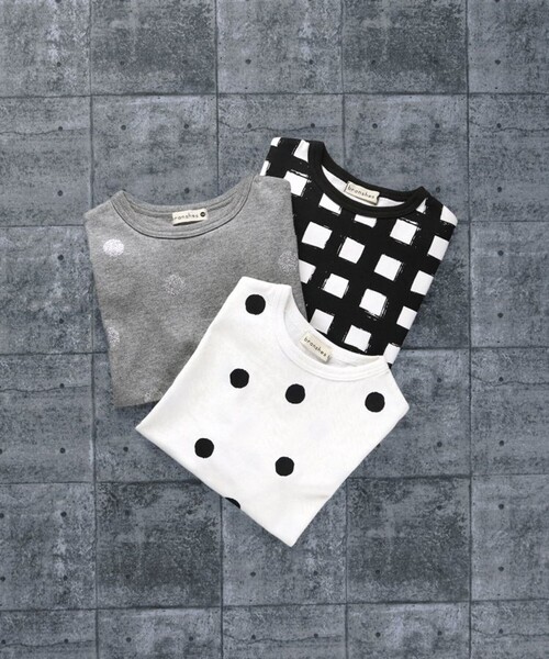 BRANSHES（ブランシェス）の「【b.+A 】金子綾/長袖Tシャツ（Tシャツ/カットソー・キッズ・カラフル/その他1/その他2・130/140/90/150/100/110/120）」の10枚目の写真