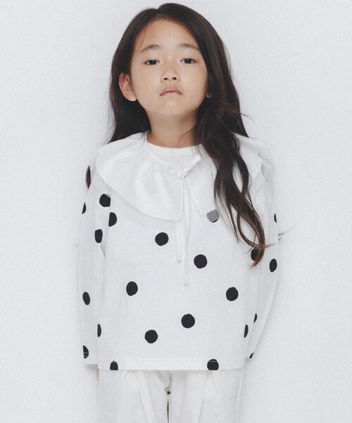 BRANSHES（ブランシェス）の「【b.+A 】金子綾/長袖Tシャツ（Tシャツ/カットソー・キッズ・カラフル/その他1/その他2・130/140/90/150/100/110/120）」の14枚目の写真