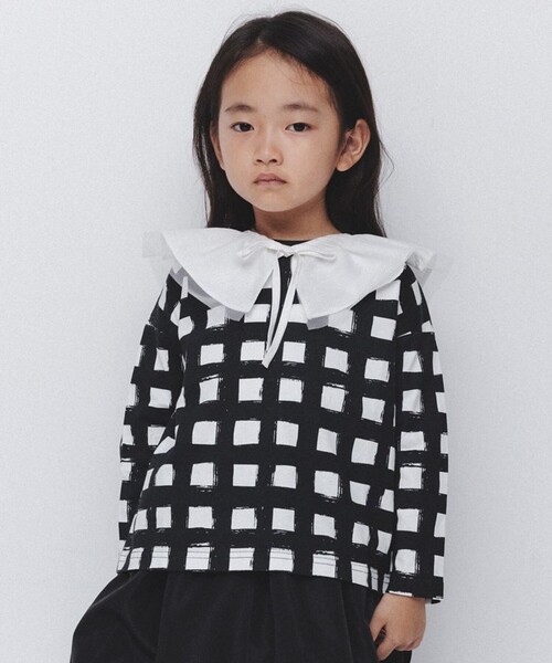 BRANSHES（ブランシェス）の「【b.+A 】金子綾/長袖Tシャツ（Tシャツ/カットソー・キッズ・カラフル/その他1/その他2・130/140/90/150/100/110/120）」の21枚目の写真