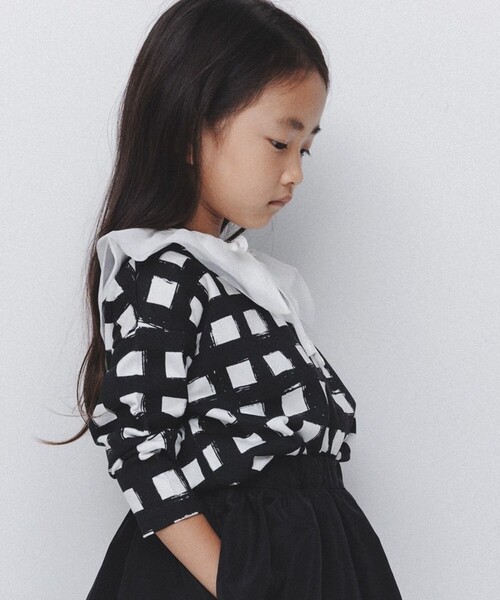 BRANSHES（ブランシェス）の「【b.+A 】金子綾/長袖Tシャツ（Tシャツ/カットソー・キッズ・カラフル/その他1/その他2・130/140/90/150/100/110/120）」の22枚目の写真